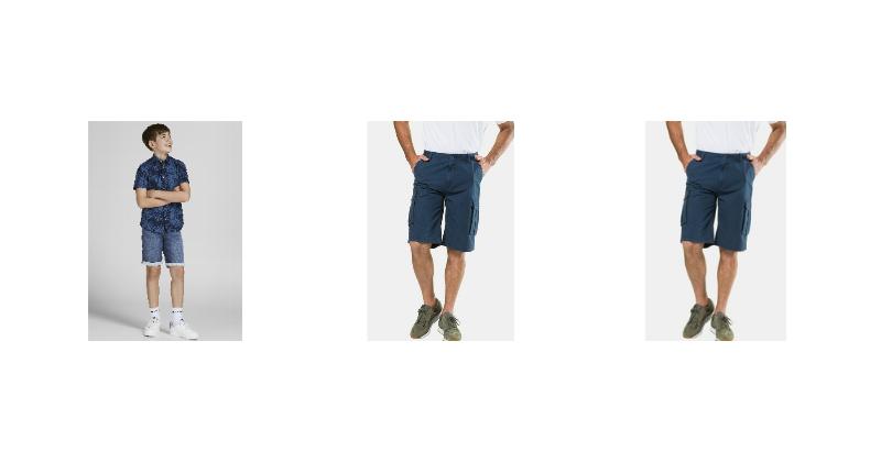 Preisvergleich: JACK & JONES – Cargo Shorts – Bermuda Jeans – Kurze Hose
